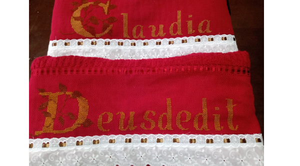 Jogo de toalha de banho