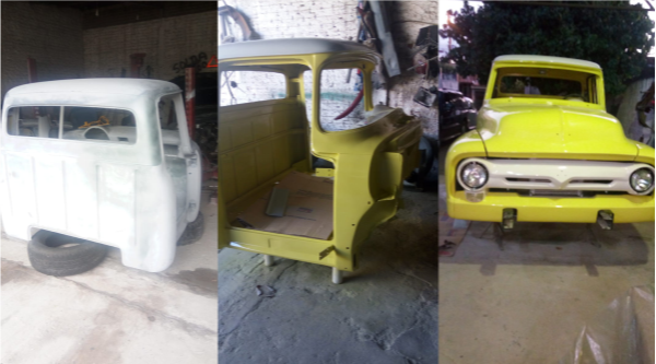 Restauração de carros antigos