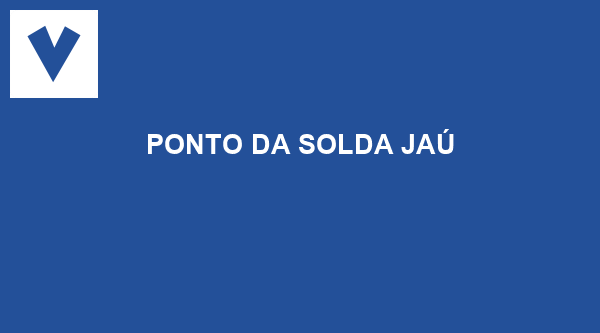 Ponto da Solda Jaú