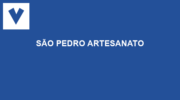 São Pedro Artesanato